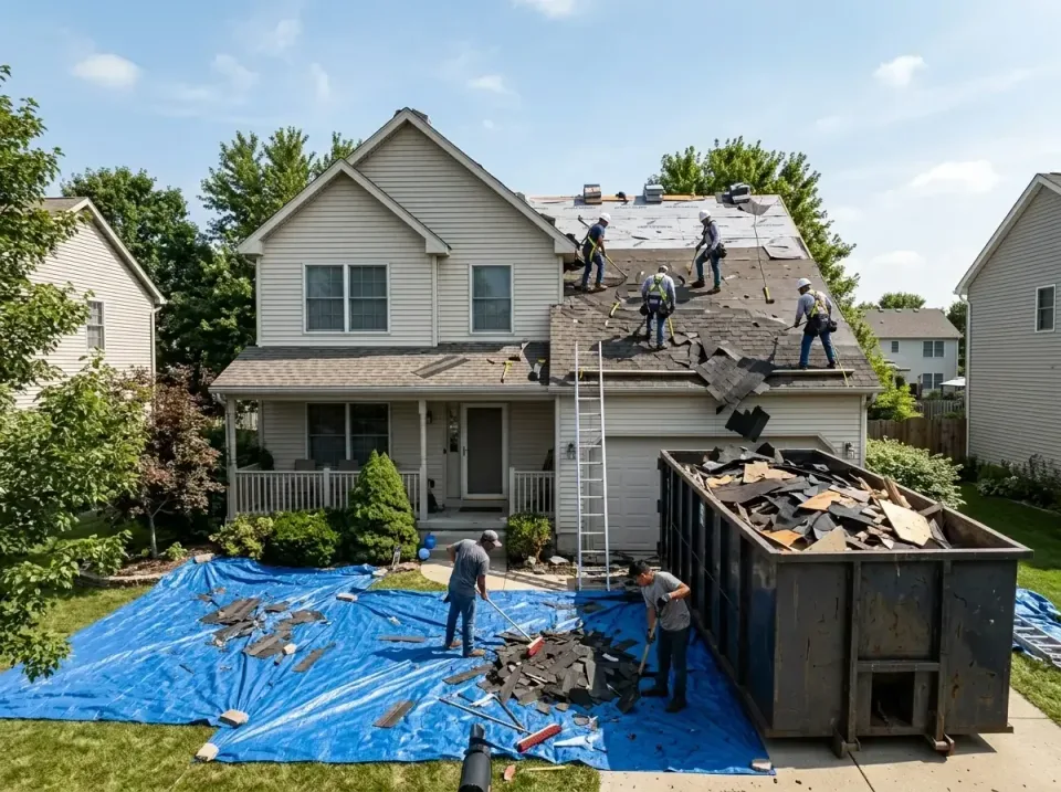roof-replacement-debris-remova-004 — frequently asked questions, Cheapest Dumpster Rentals in North Druid Hills, GA